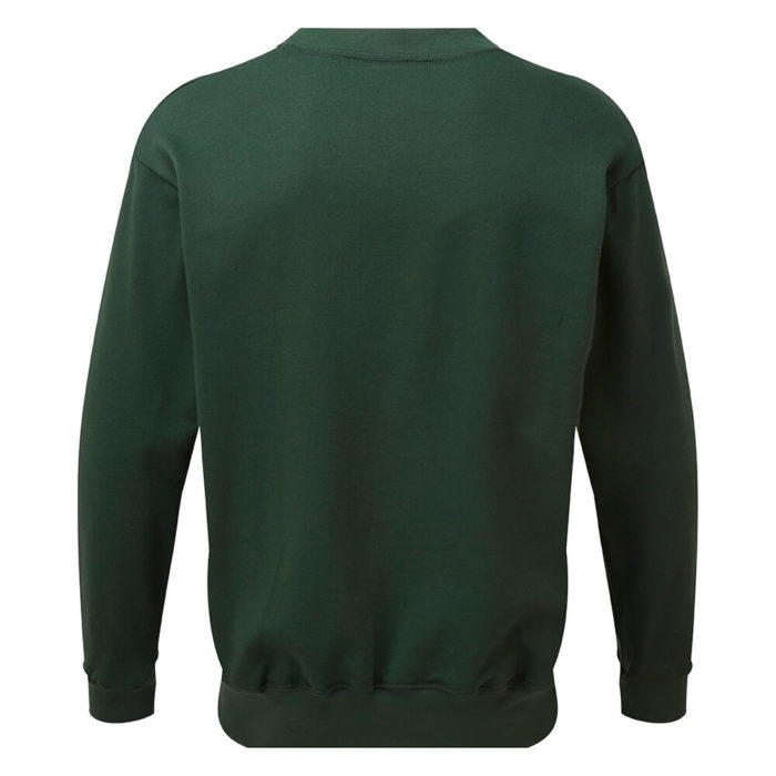 HAZTEC® Bakken Flame Resistant Anti-Static Inherent Sweatshirt Green Back