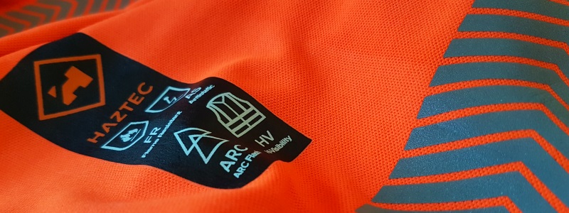 EN Arm Icon Logo - HAZTEC FR AS ARC Technical Workwear
