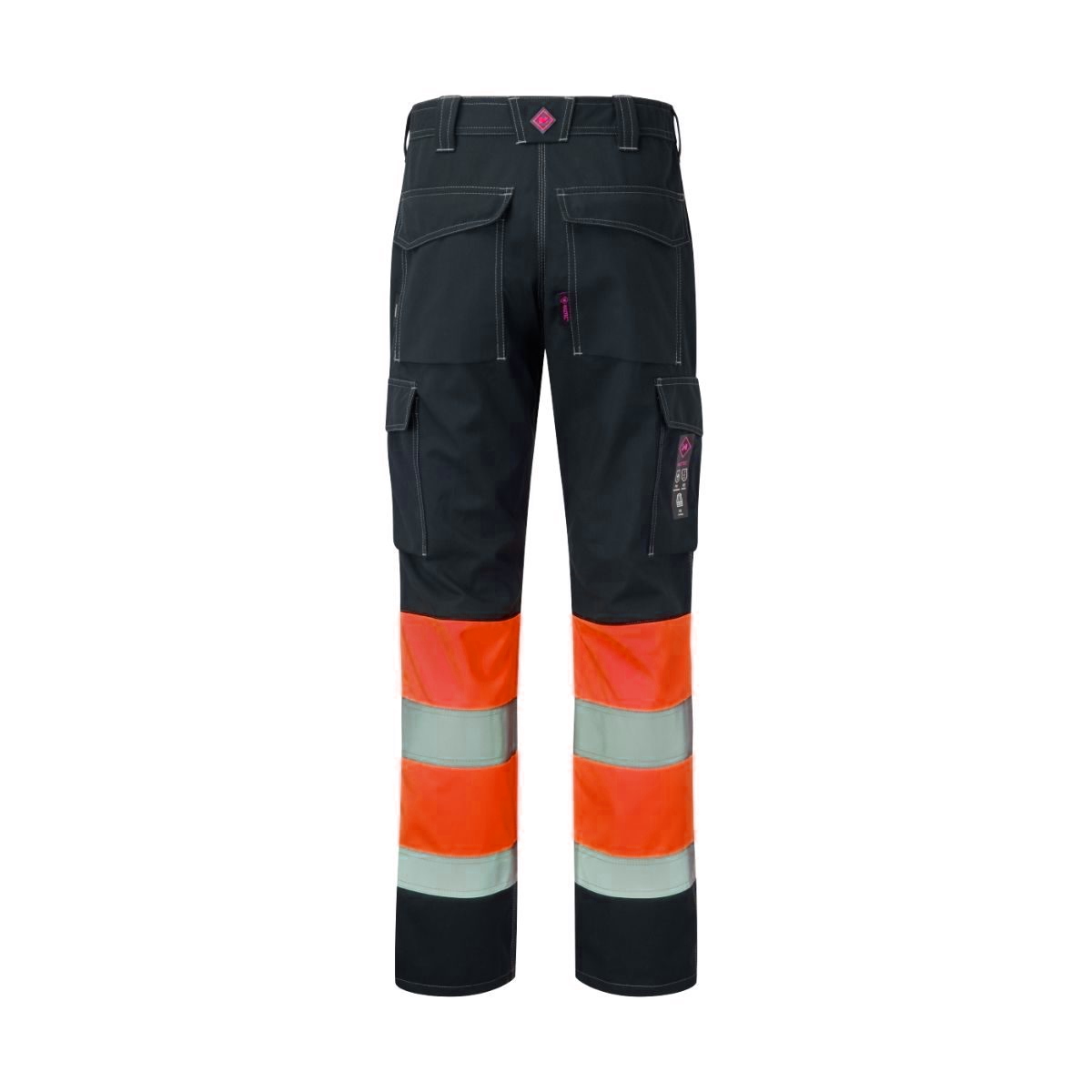 OEM High Visibility Multi Pockets Cargo Trousers Orange Work Wear Safety  Pants - China Trouser and Work Clothes price | Made-in-China.com